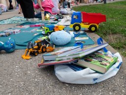 Flohmarkt von Schüler:innen für Schüler:innen, 3.7.