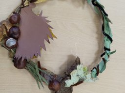 Herbst Deko im Gruppe 10