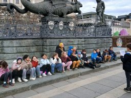 Sagenwanderung Vorlesetag