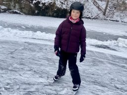 Kreuzbergl Eislaufen